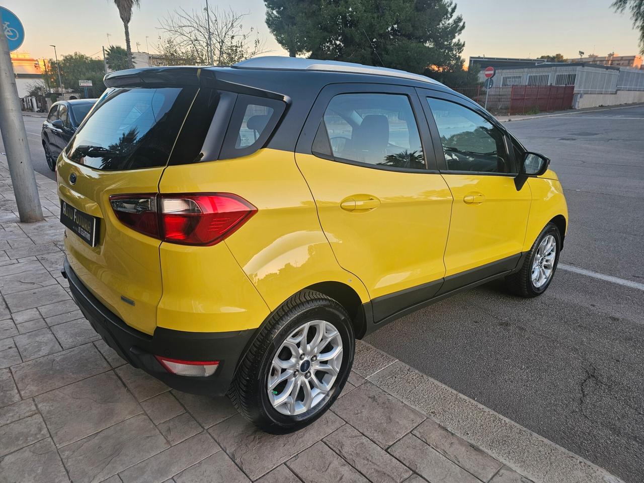 Ford EcoSport 1.0 EcoBoost 125 CV Titanium