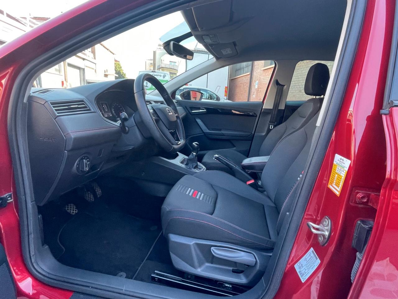 Seat Ibiza 1.6 TDI 95 CV FR -FULL OPTIONAL – CONDIZIONI MANIACALI