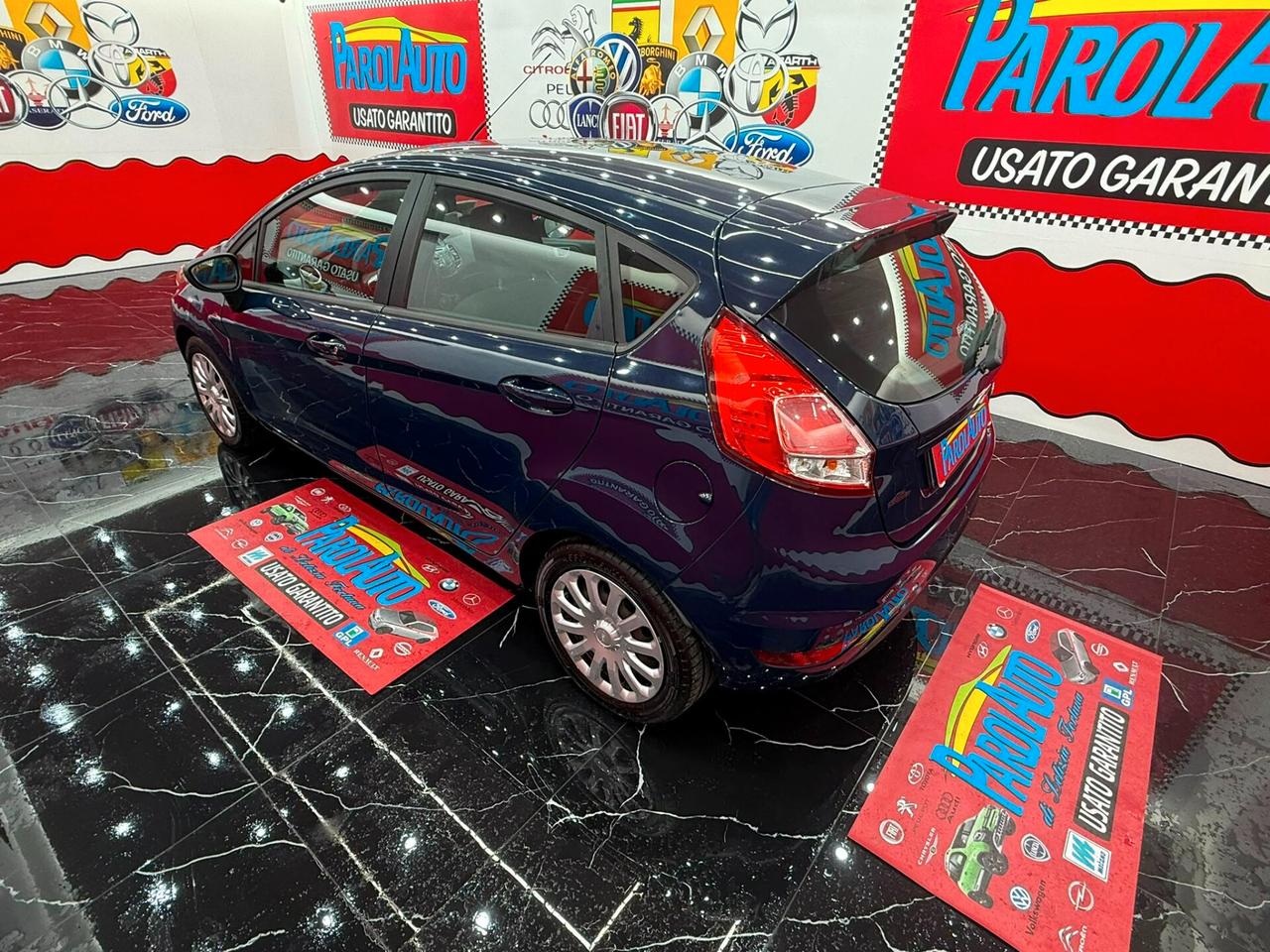 Ford Fiesta 1.2 60cv 5 porte - 2014