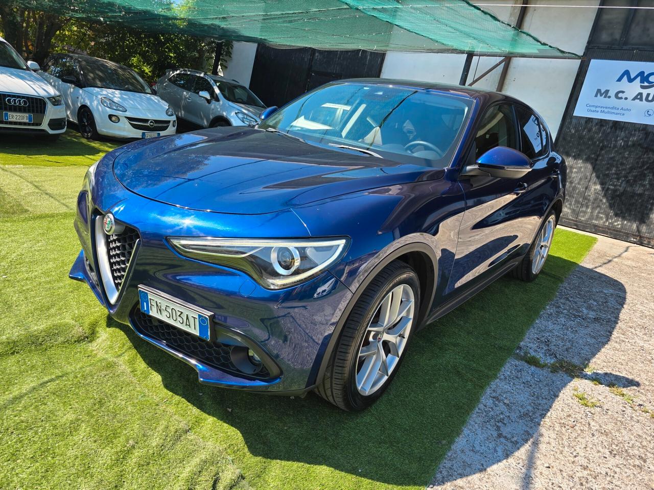 Alfa Stelvio 2.2D 210CV AT8 Q4 104000KM-2018