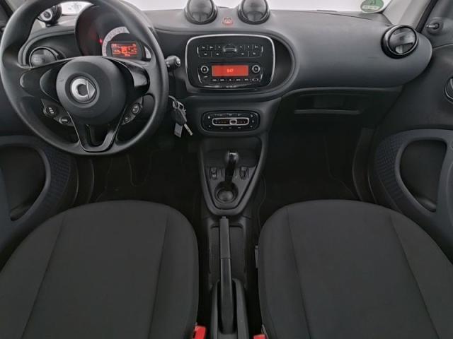 SMART EQ fortwo Racingreen