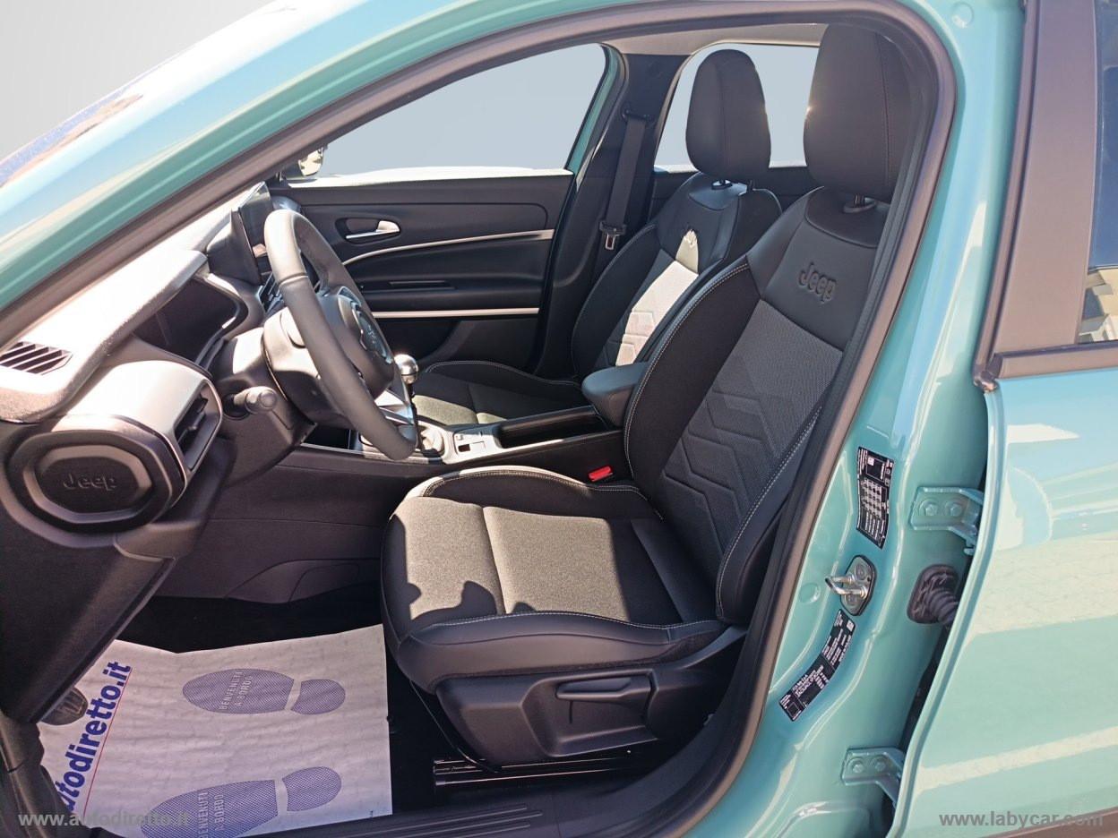 JEEP Avenger 1.2 Turbo 100 CV Altitude