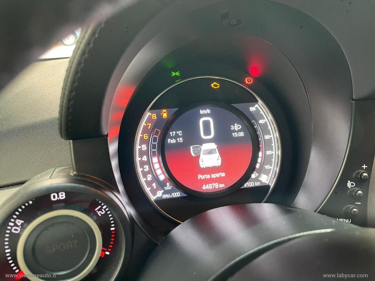 Abarth 595 1.4 Turbo T-Jet 160 CV Pista