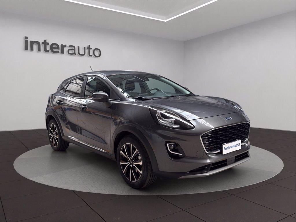 FORD Puma 1.0 EcoBoost Hybrid 125 CV S&S Titanium Design del 2022