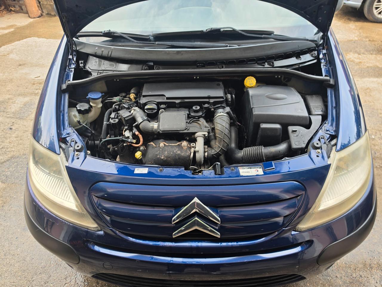 Citroen C3 1.4 HDi 70CV autocarro 4 posti