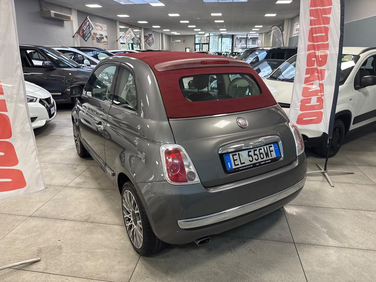 Fiat 500 C 1.2 Lounge 69CV Ok Neopatentati