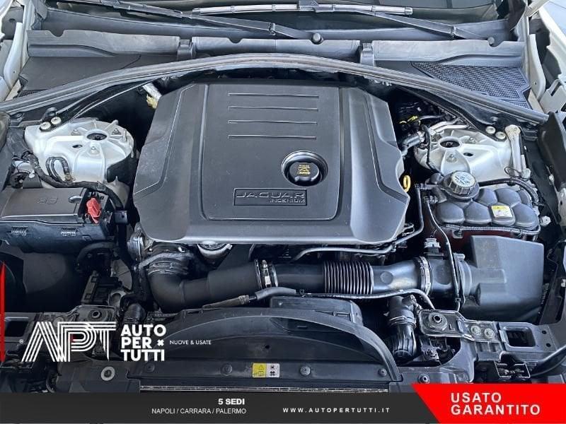 Jaguar F-Pace F-Pace 2.0d i4 R-Sport awd 180cv auto my18