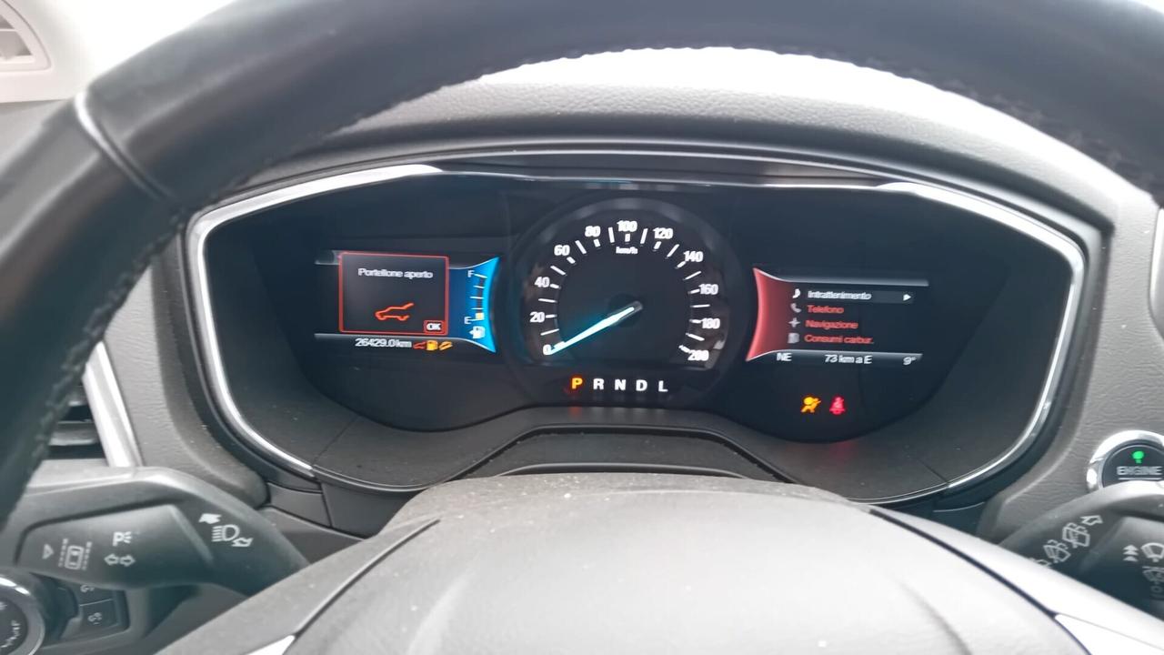 Ford Mondeo Full Hybrid 2.0 187 CV eCVT SW Titanium Business SINISTRATA