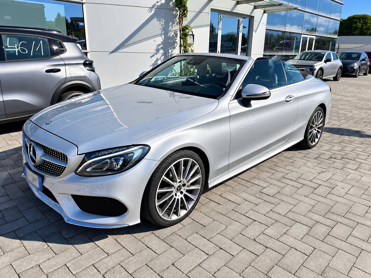 Mercedes-benz C 220 d Cabrio Sport