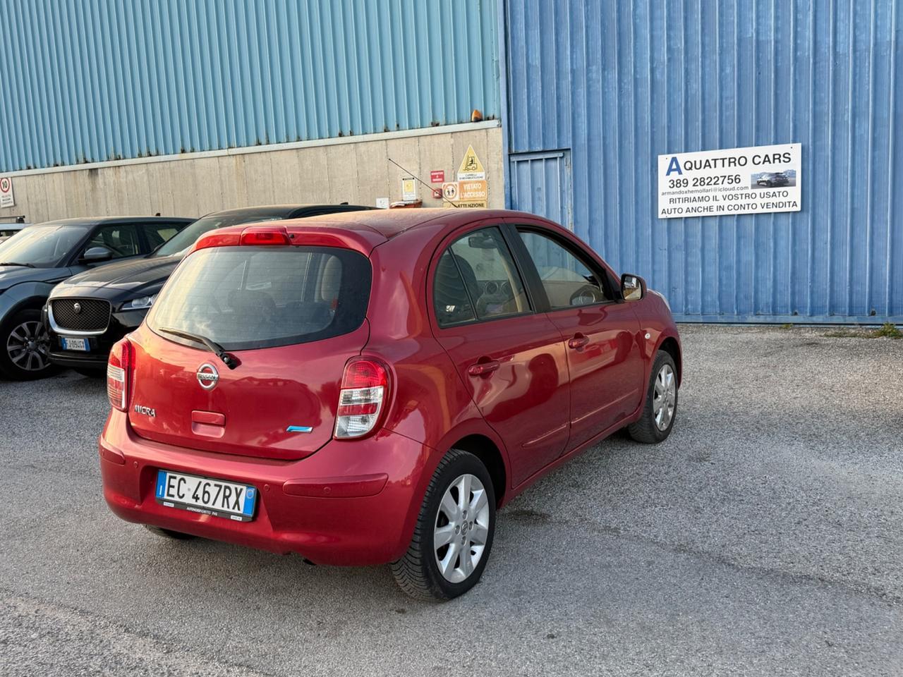 Nissan Micra 1.2 12V 5 porte Acenta