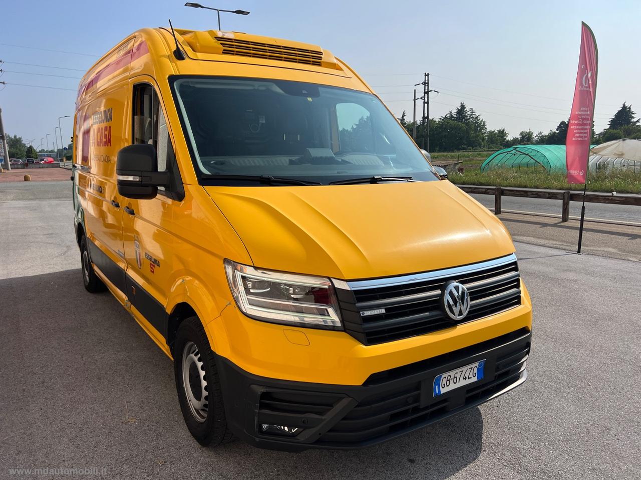 e-Crafter 35 136 CV PM-TA Furgone