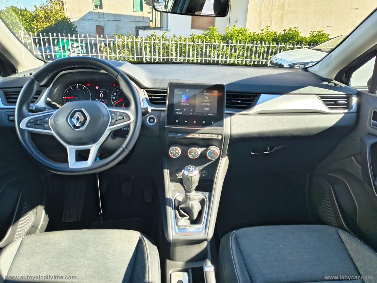 RENAULT Captur TCe 12V 100 CV GPL Zen