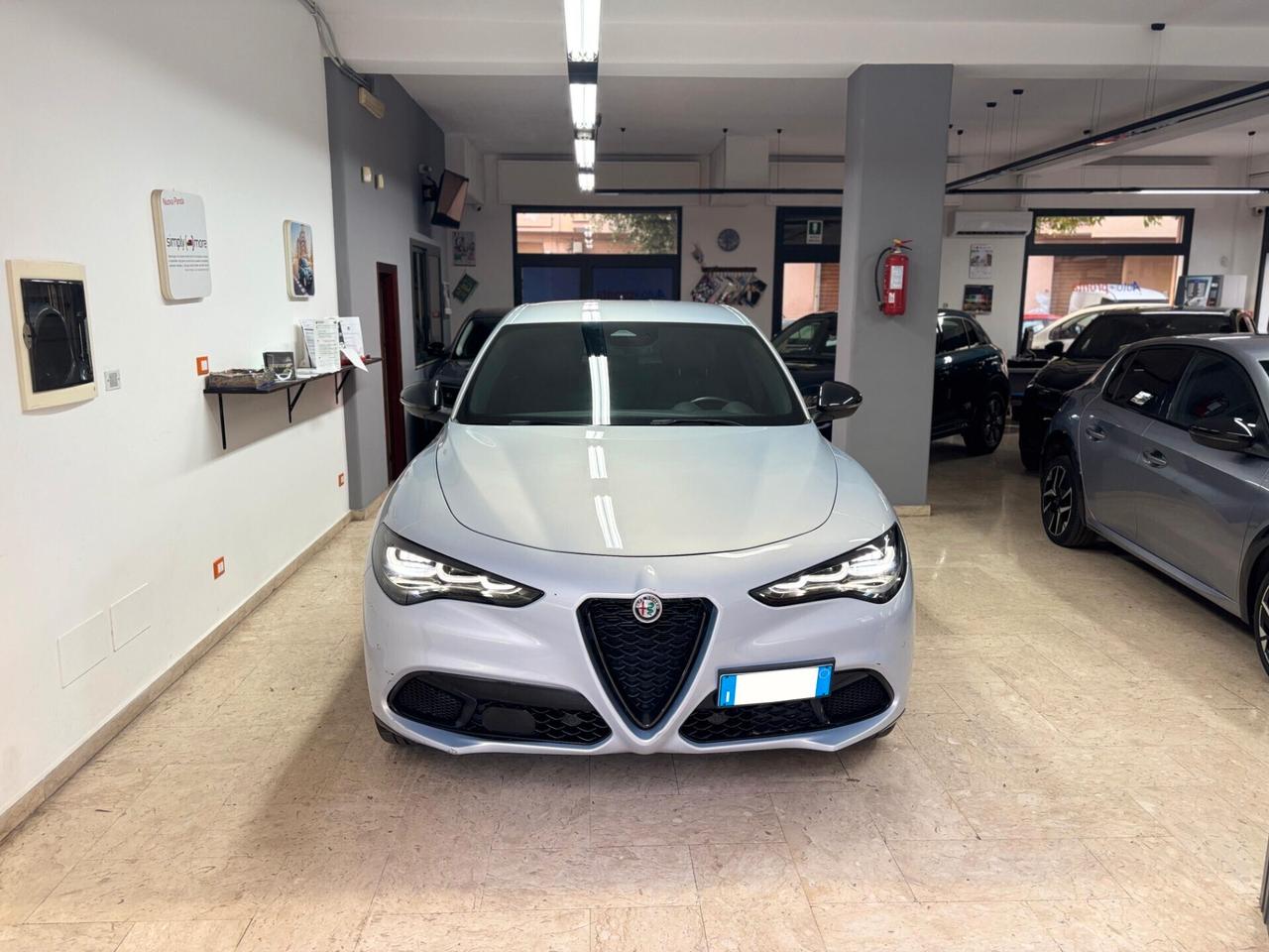 Alfa Romeo Stelvio 2.2 Turbodiesel 210 CV Veloce AT8 Q4 My24