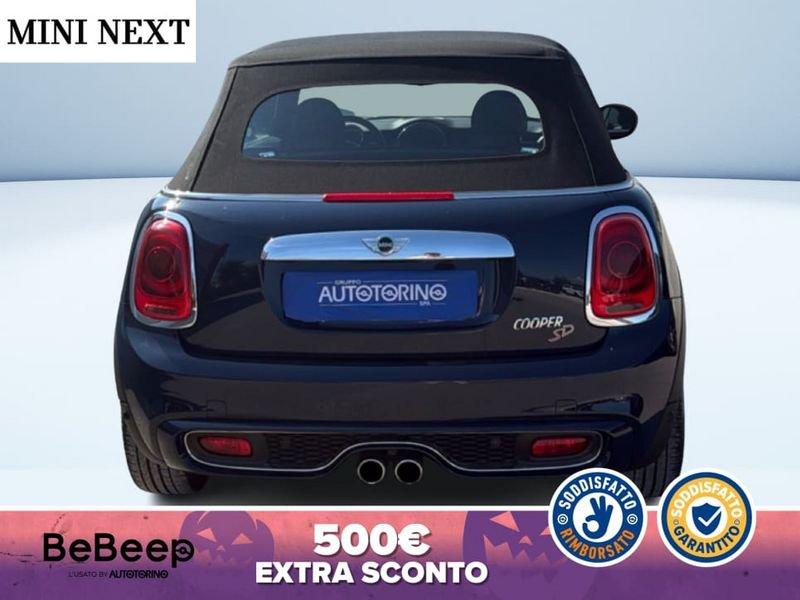MINI Mini CABRIO 2.0 COOPER SD HYPE AUTO