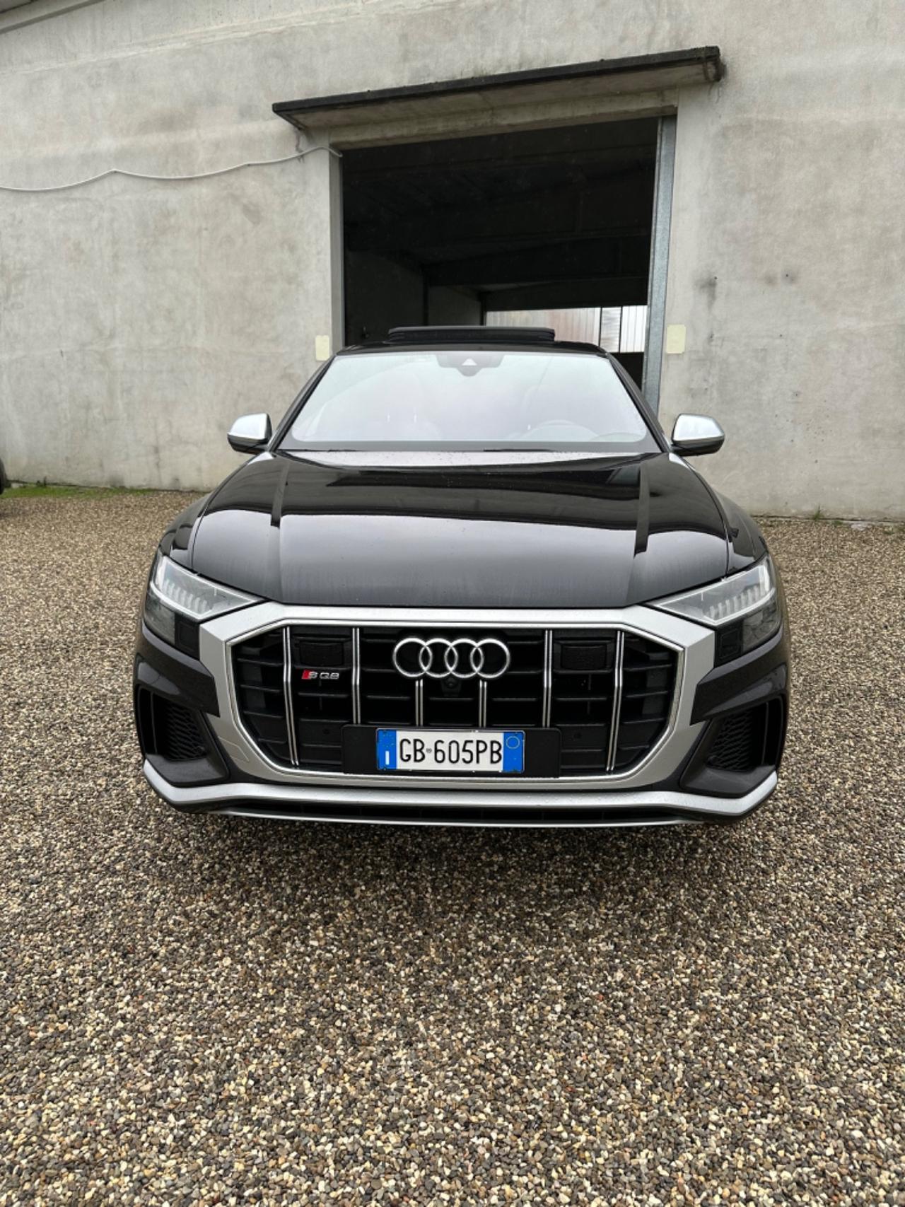 Audi Q8 SQ8 TDI quattro tiptronic sport attitude