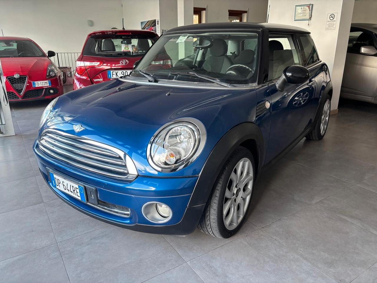 Mini 1.6 Cooper Chili 120 cv Benzina anno 2008 con 118300 km