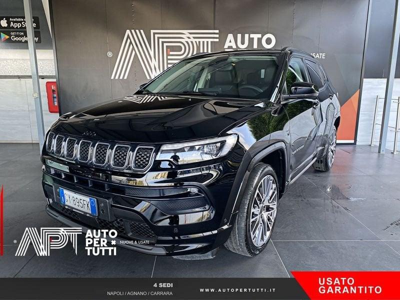 Jeep Compass Compass 1.5 turbo t4 mhev Summit 2wd 130cv dct