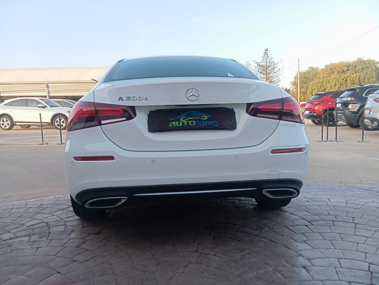 Mercedes-benz A 200 A 200 d Automatic 4p. Sport