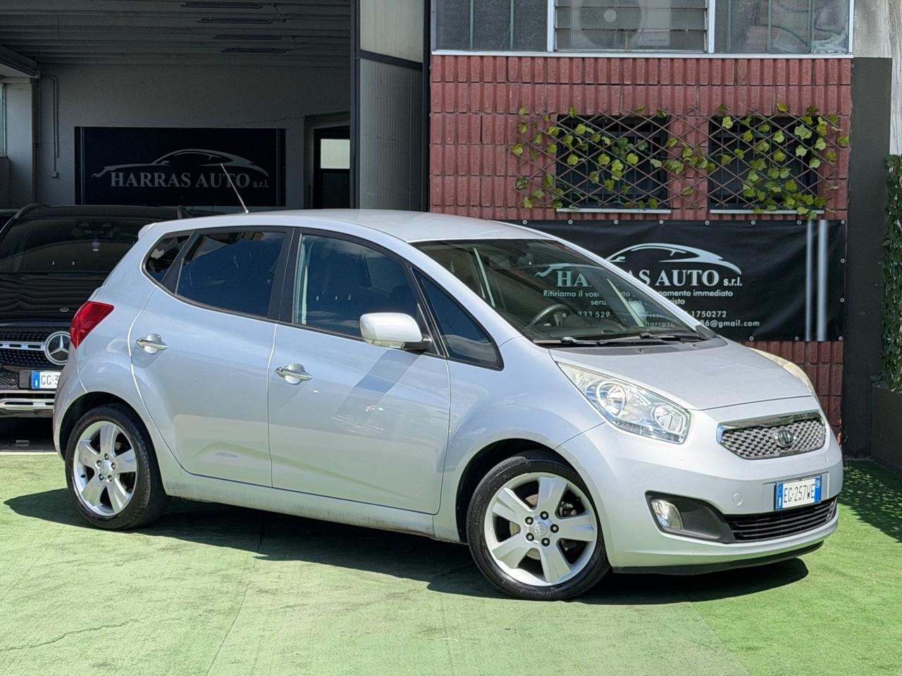 Kia Venga 1.6 CRDi VGT TX