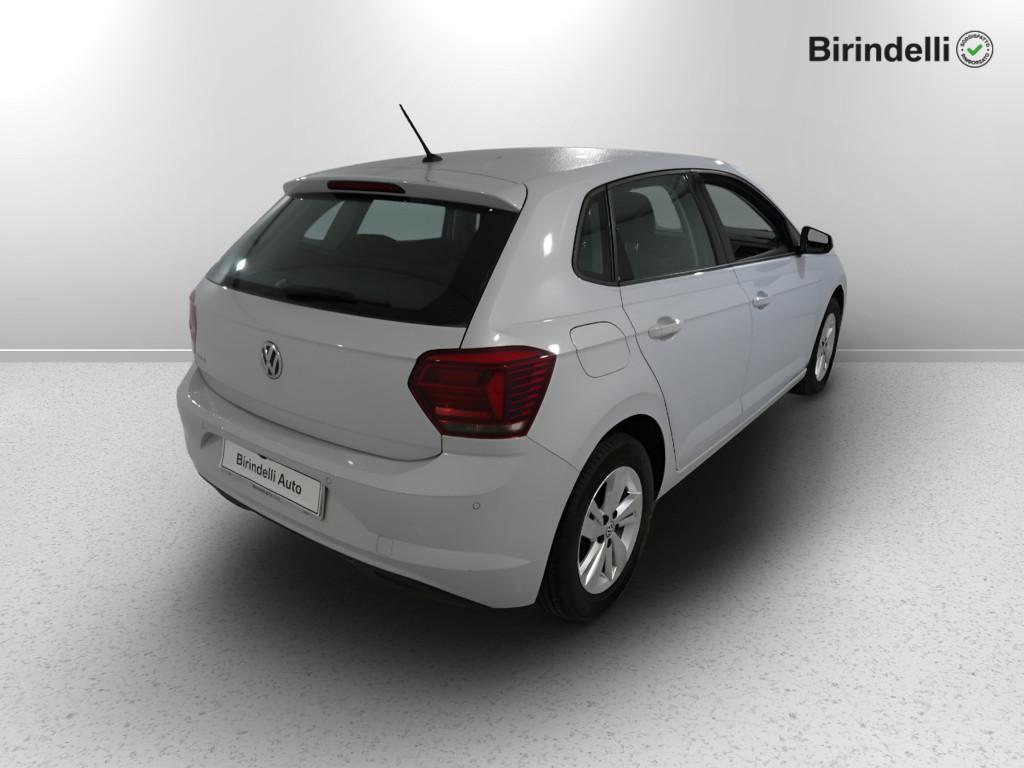 VOLKSWAGEN Polo 6ª serie - Polo 1.6 TDI 95 CV DSG 5p Comfortline BlueMotion Tech.