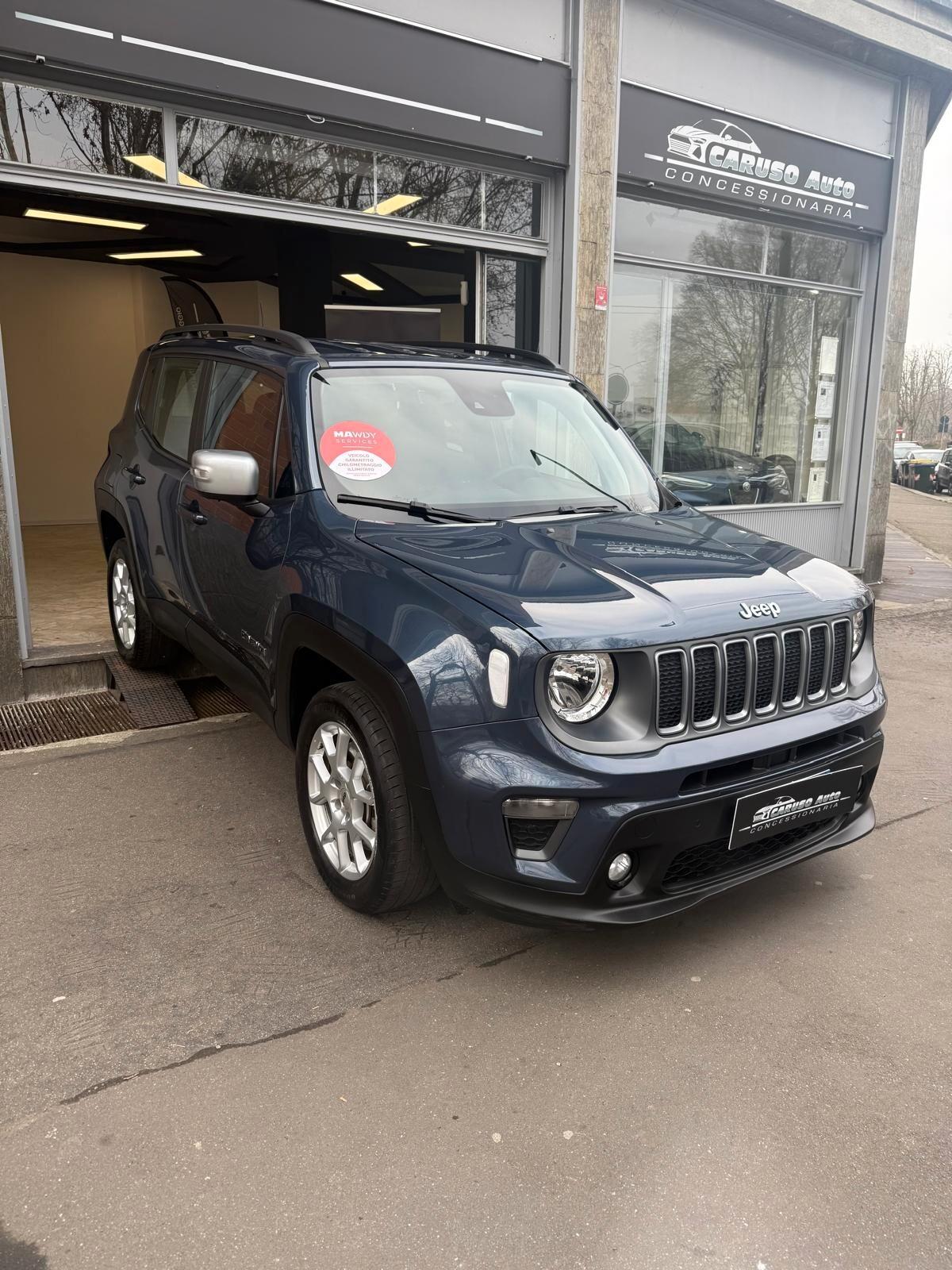 Jeep Renegade 1.3 T4 190CV PHEV 4xe AT6 Limited