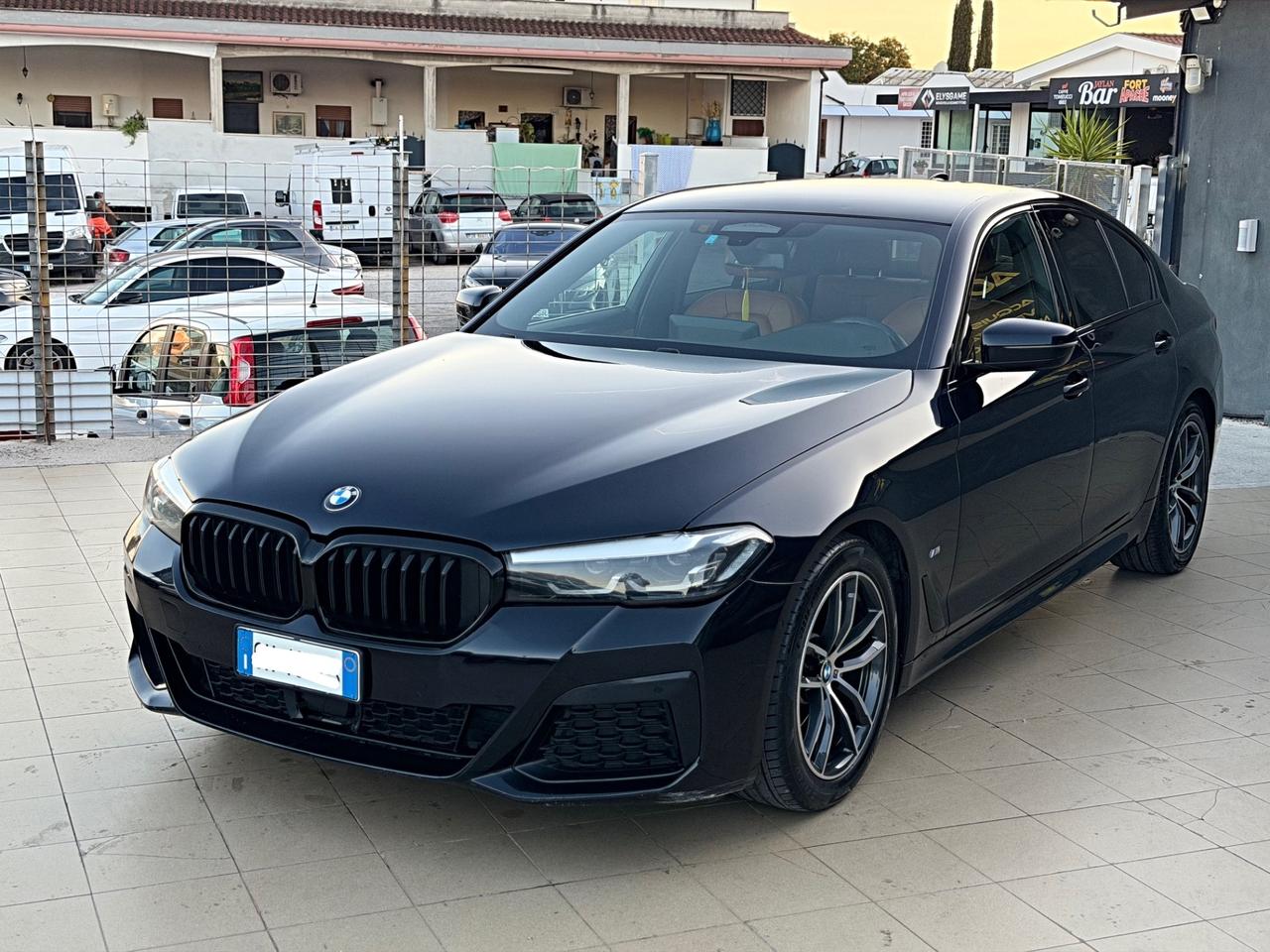 Bmw 520 520d 48V Msport Perfette Condizioni Garanzia 12 Mesi
