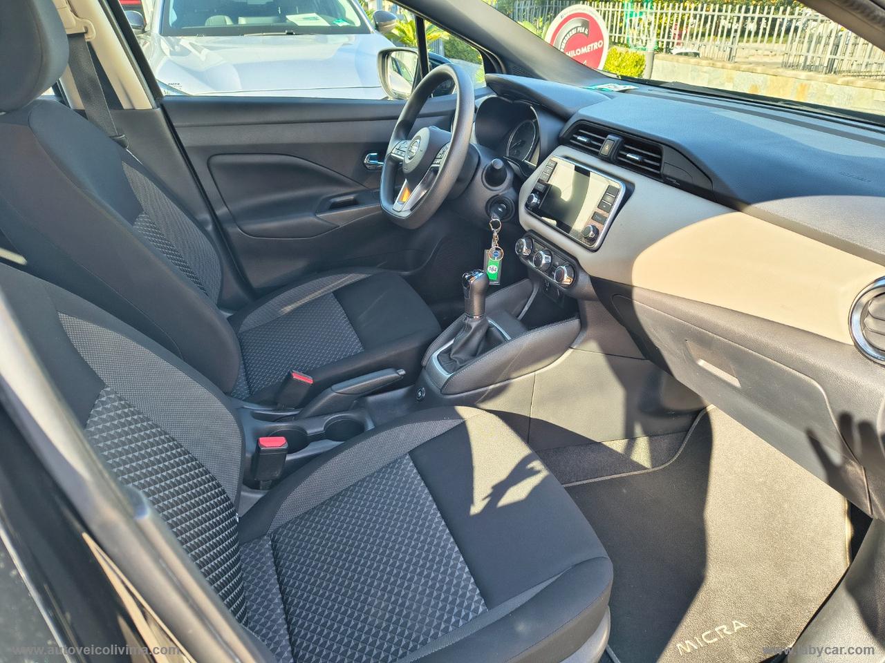 NISSAN Micra IG-T 92 GPL 5p. Eco Acenta