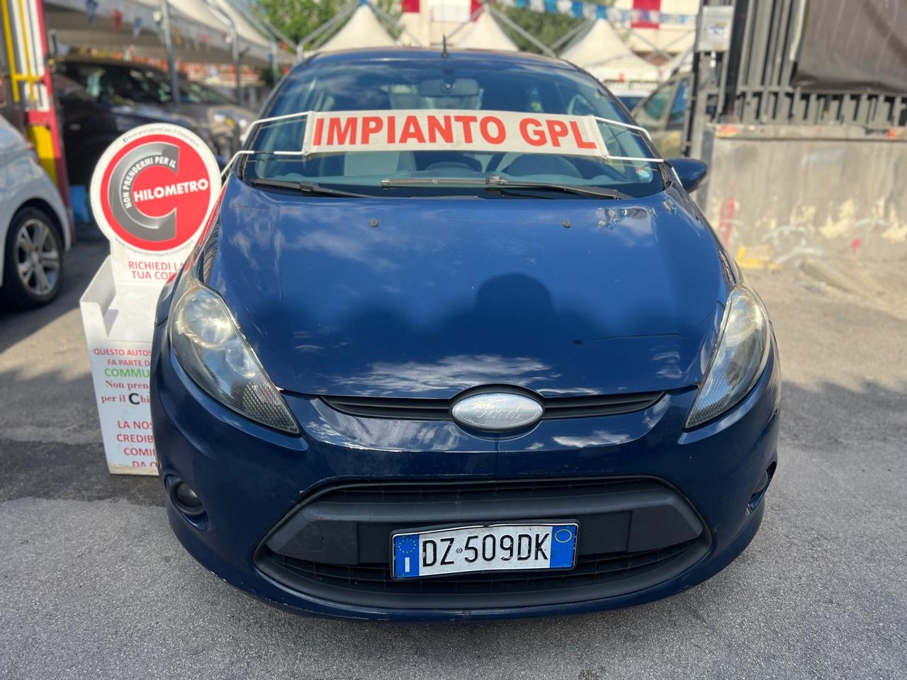 Ford Fiesta 1.4 Benzina/Gpl Anno 2010 Km 175,000