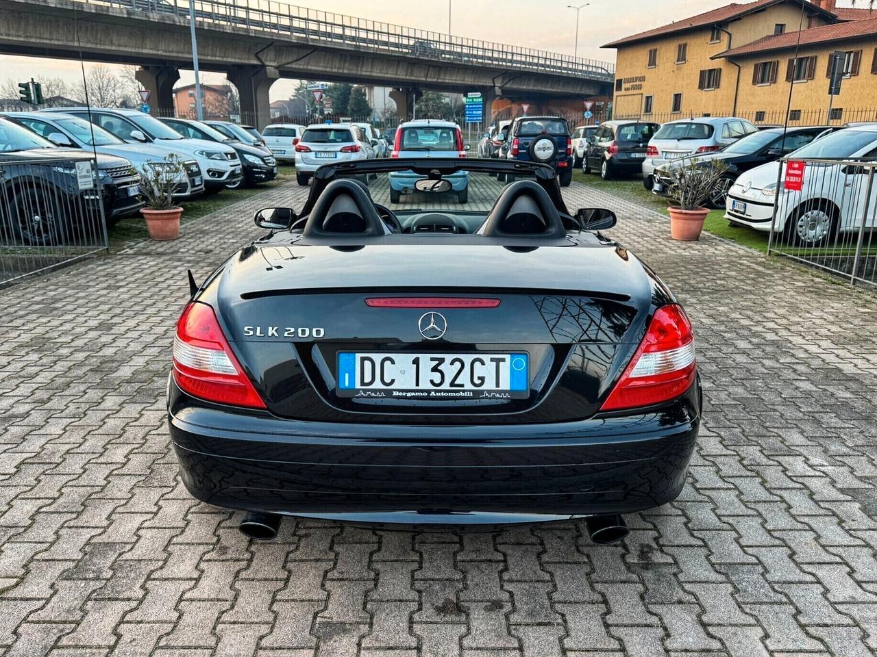 Mercedes-benz SLK 200 Kompressor cat AUTOMATICA