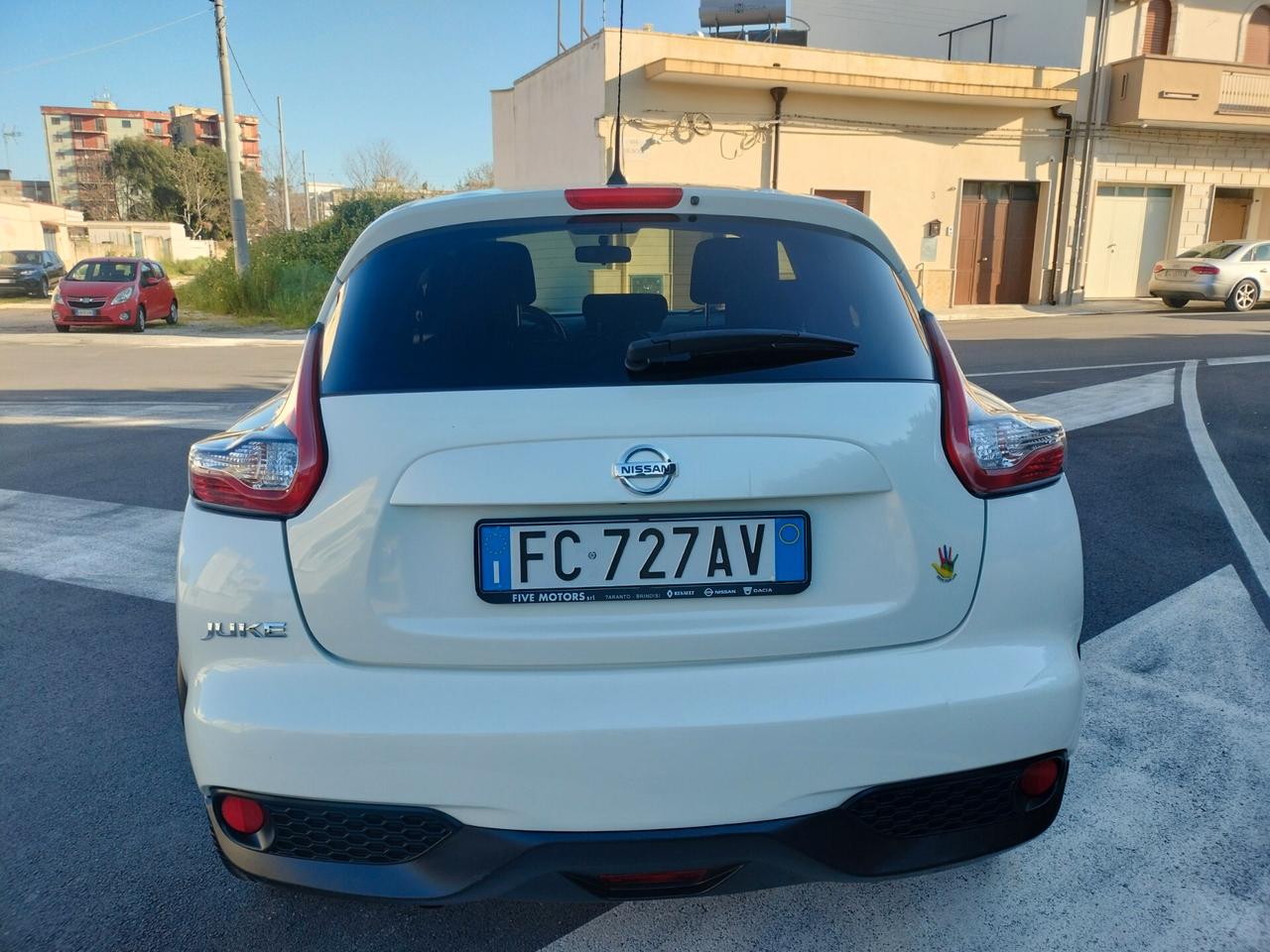 Nissan Juke 1.6 GPL Eco Business