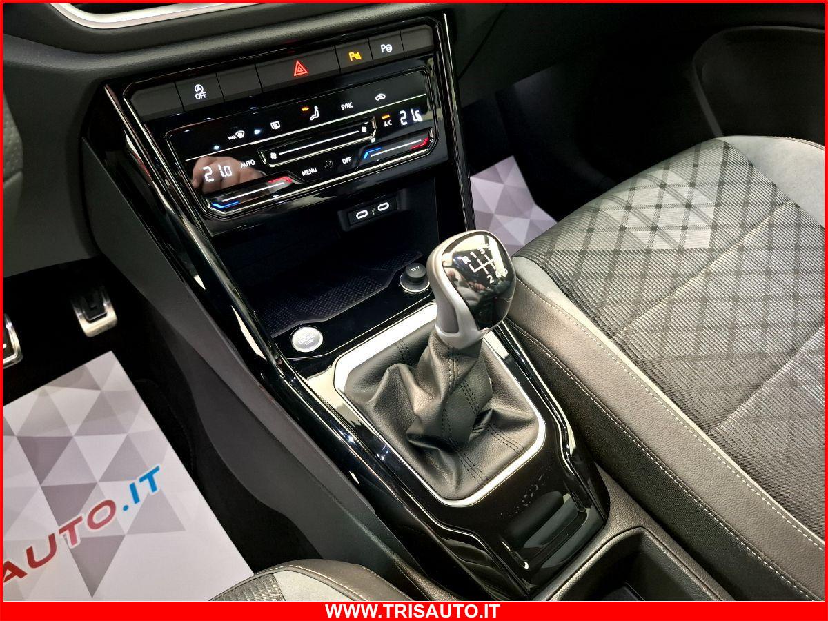 VOLKSWAGEN T-Roc 1.0 Tsi R-Line NEOPATENTATI (FULL LED+ANDROID+APPLE)
