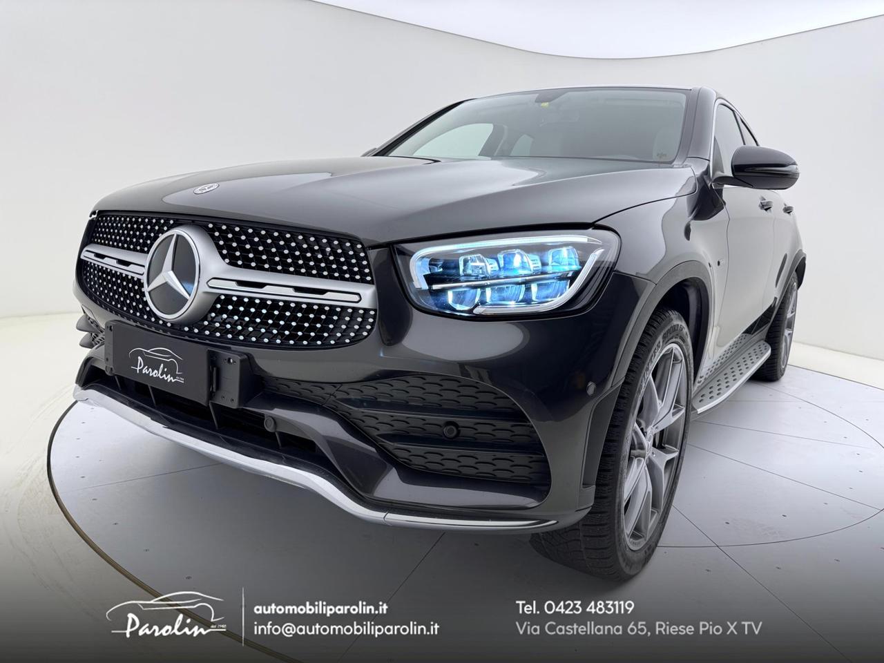 Mercedes GLC Coupe 300 e phev eq-power Premium 4matic AMG