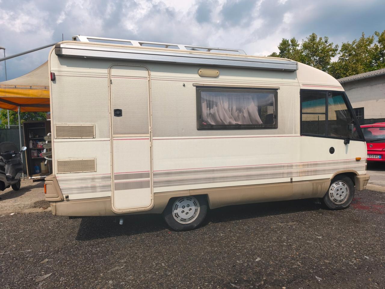Fiat Ducato 2.5 TURBO DIESEL DETHLEFFS GERMANY