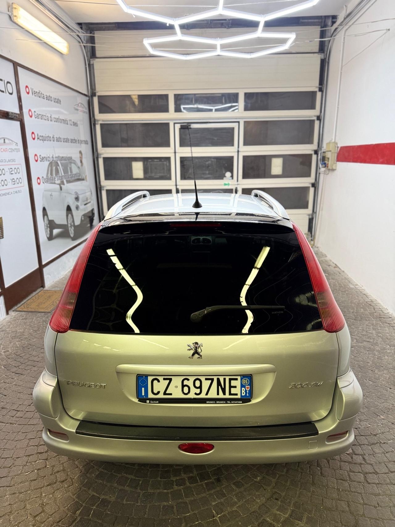 Peugeot 206 1.6 HDi FAP SW XS Line
