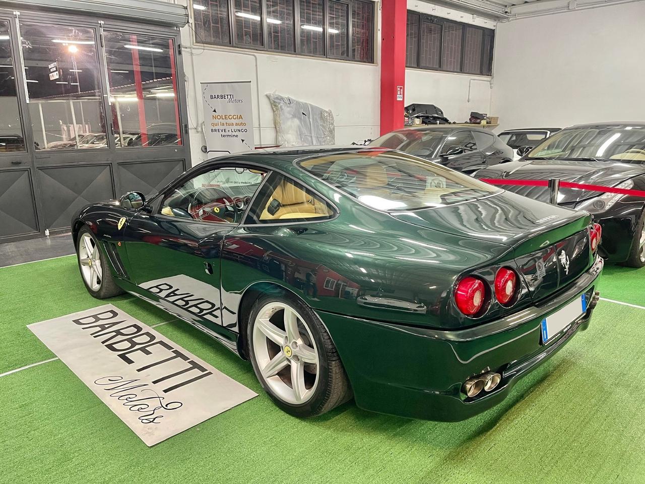 Ferrari 575 M Maranello F1 ASI Verde ZeltWeg PERMUTE RATE