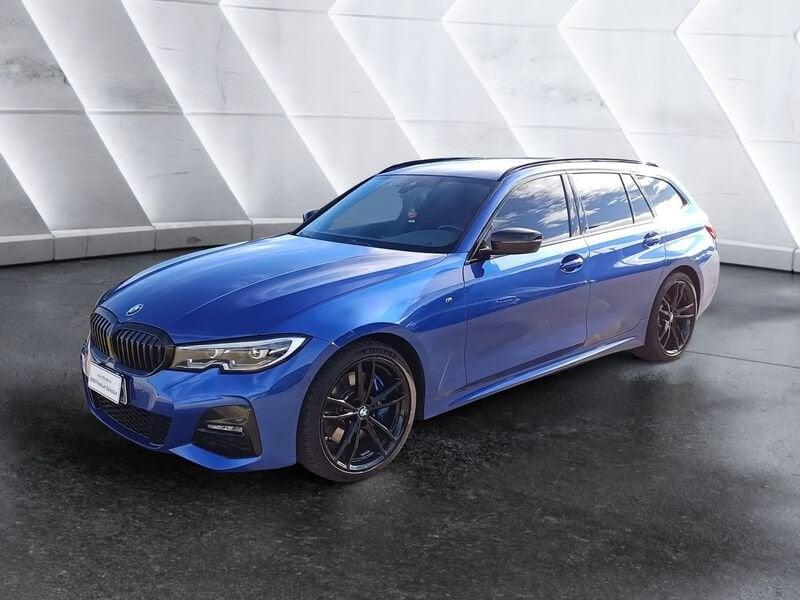 BMW Serie 3 320d Touring mhev 48V xdrive Msport auto