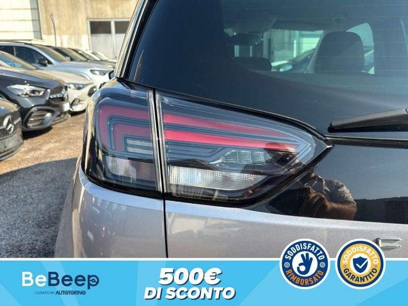 Opel Crossland 1.5 ECOTEC DESIGN&TECH 110CV