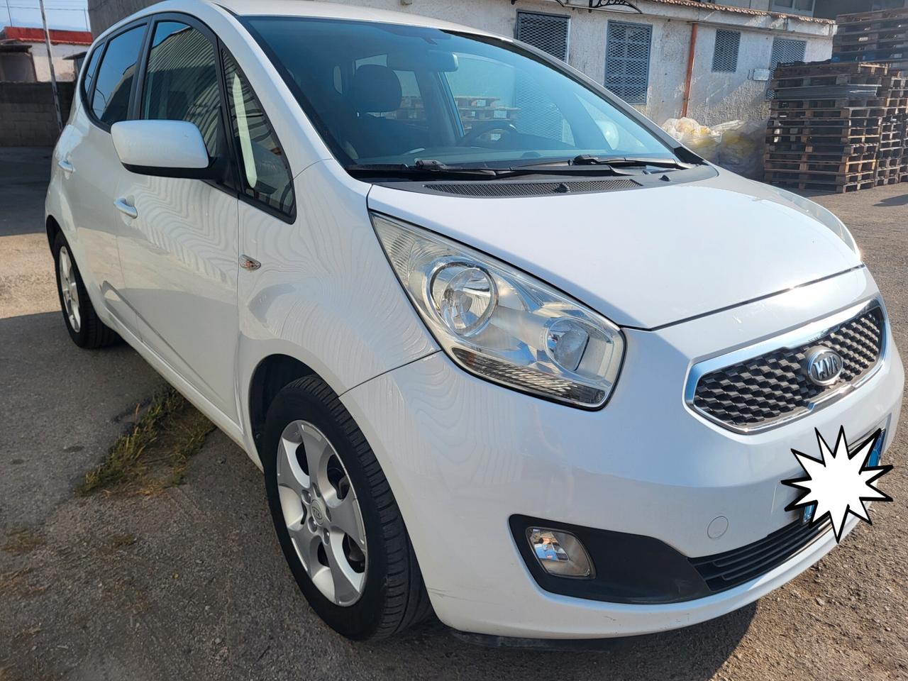 Kia Venga 1.4 CRDi 77CV WGT LX