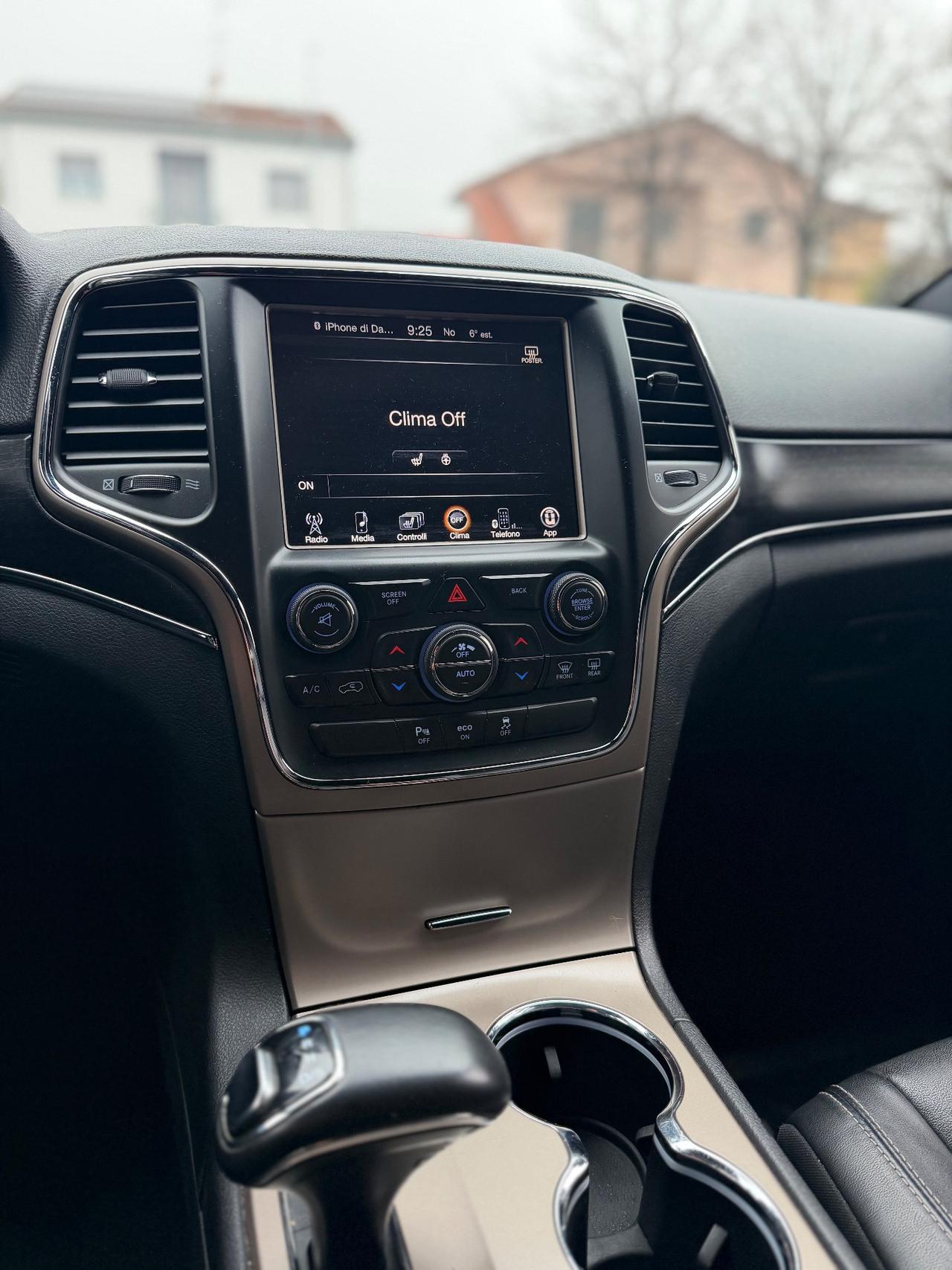 Jeep Grand Cherokee 3.0 V6 CRD 250 CV Multijet II Limited