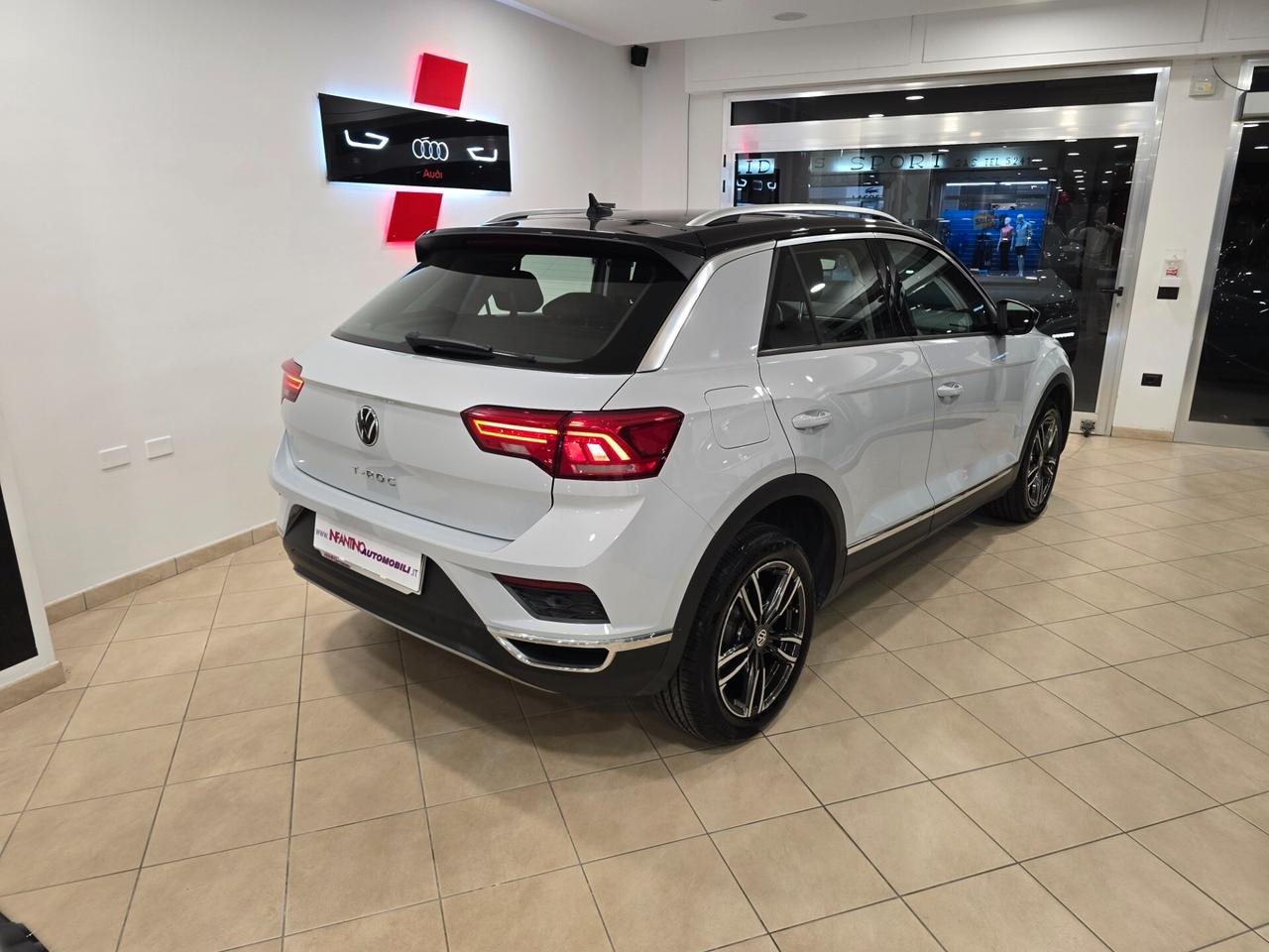 Volkswagen T-Roc 1.0 TSI 115 CV Style BlueMotion Technology