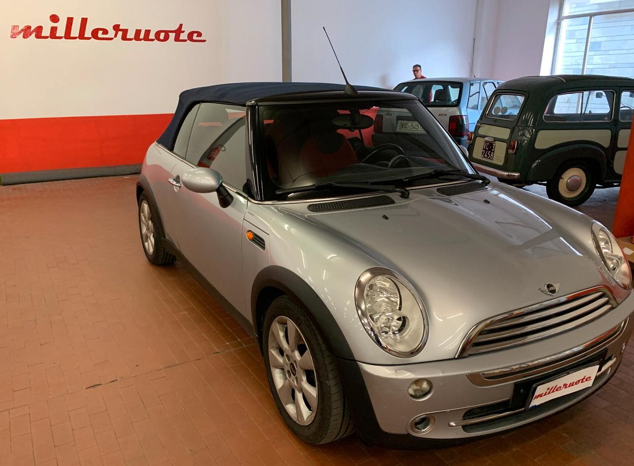 Mini 1.6 16V Cooper Cabrio