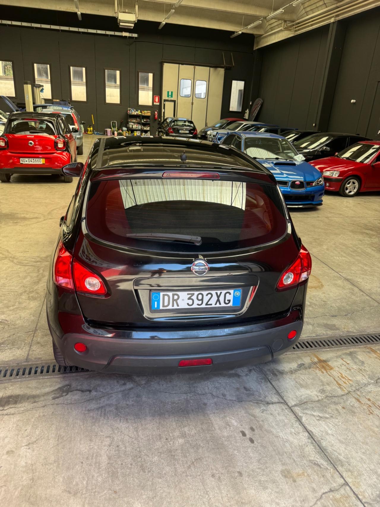 Nissan Qashqai 1.6 16V Visia