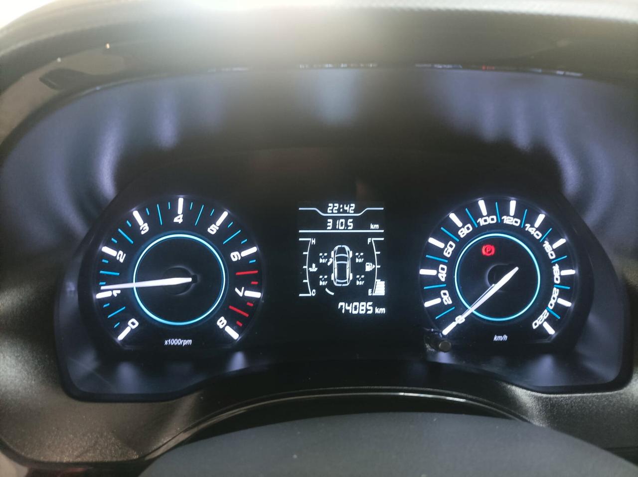 Evo 5 1.6 Bi-Fuel GPL-2021-SOLO 74000KM