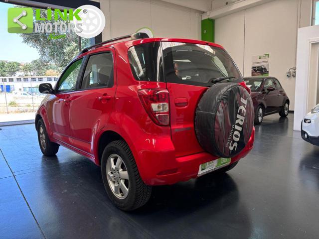 DAIHATSU Terios 1.5 4WD 16v 105CV AUTOMATIC, KM CERT.
