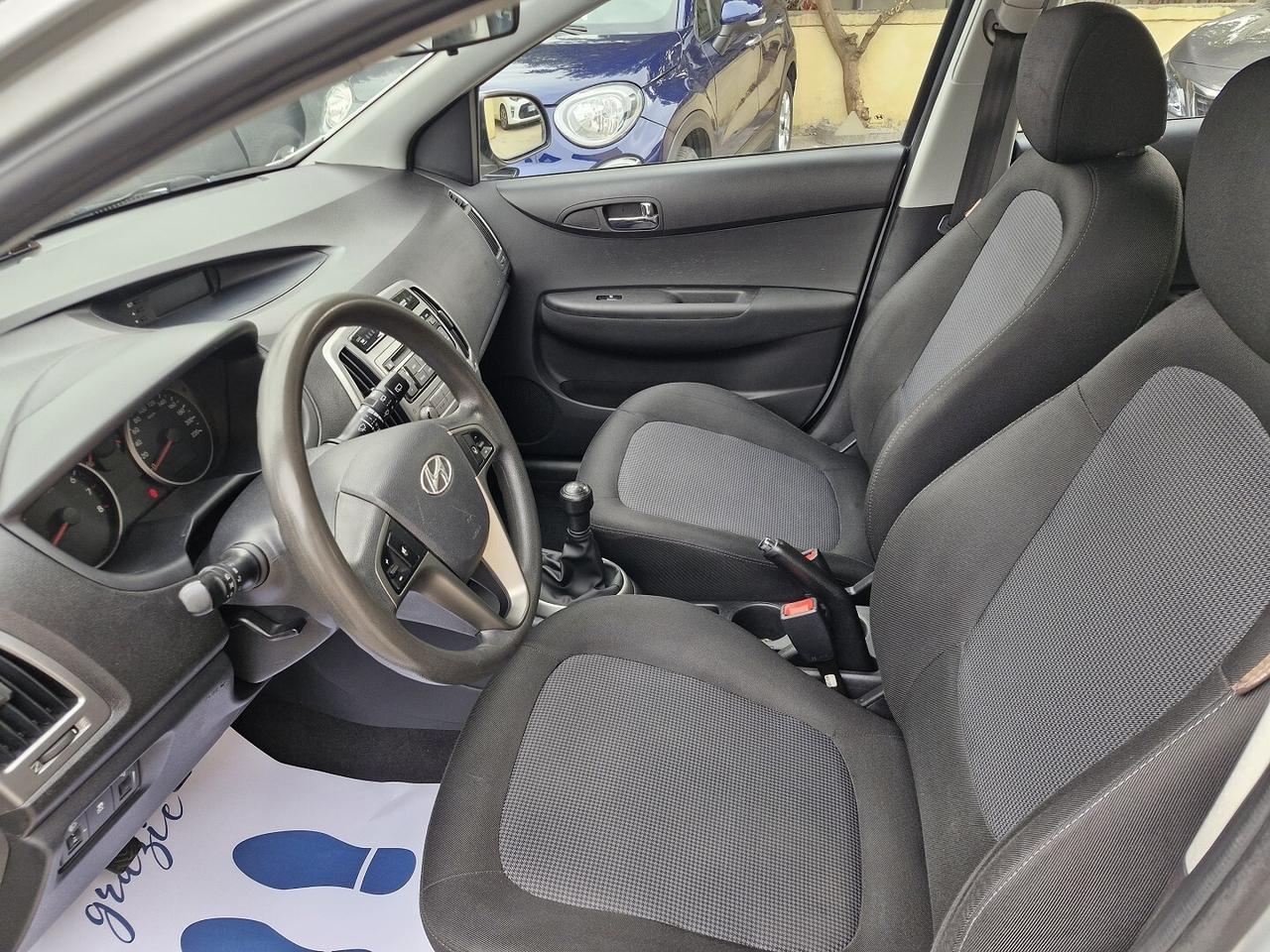 HYUNDAI I20 1.2 BENZINA/GPL ANNO 2014