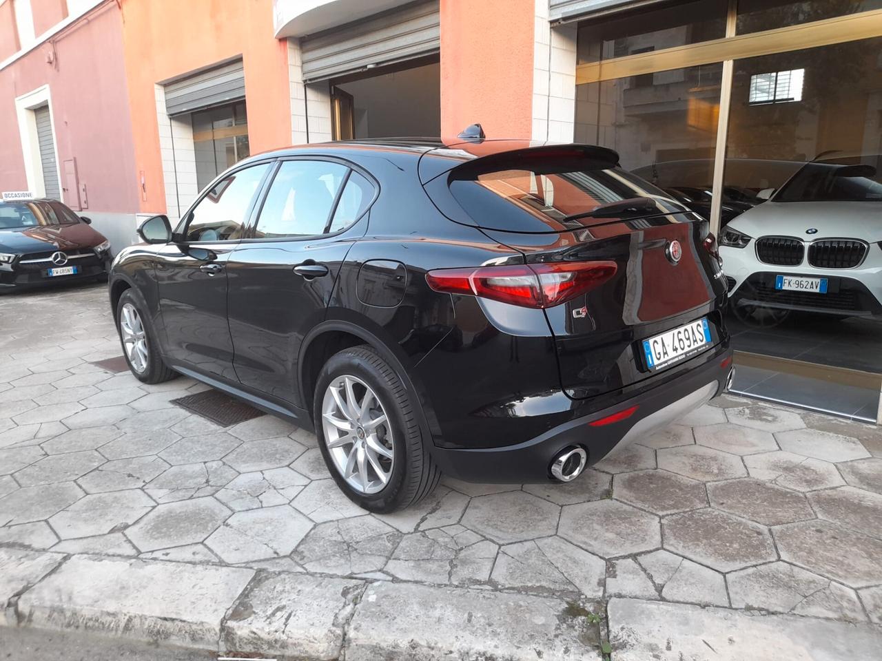 ALFA ROMEO STELVIO 2.2 TD 190CV AT8 Q4 EXECUTIVE