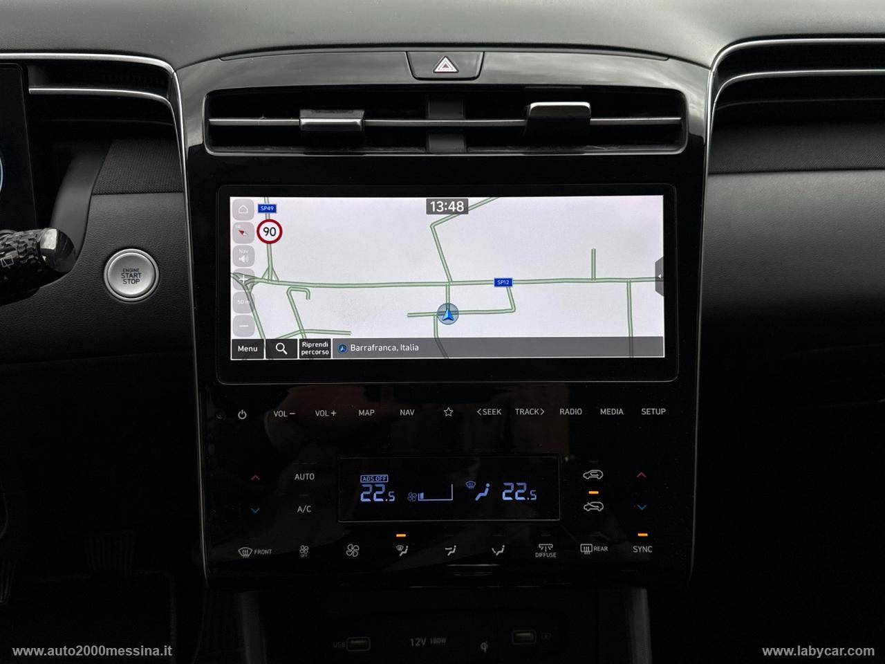 HYUNDAI Tucson 1.6 CRDI XLine