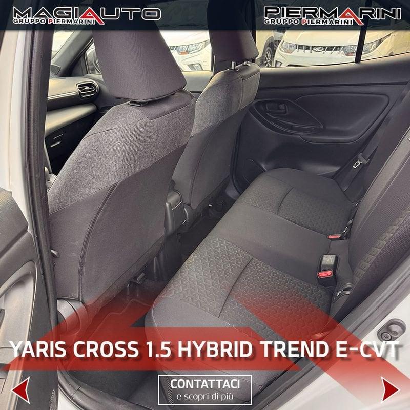 Toyota Yaris Cross 1.5 Hybrid 5p. E-CVT Trend