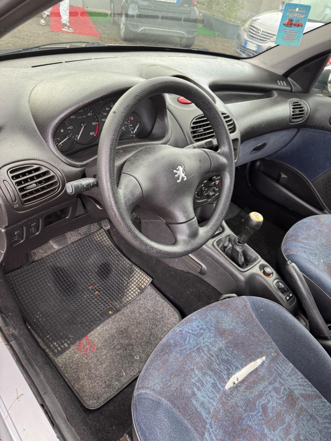 Peugeot 206 1.9 diesel 5p. XTD