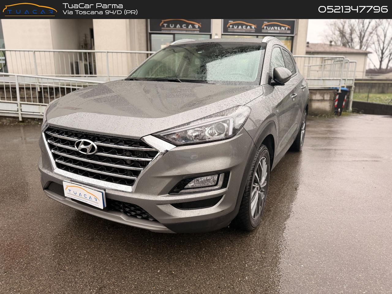 Hyundai Tucson Exellence 1.6 CRDi 48V MHEV #9143